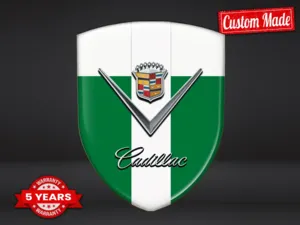 Cadillac Badge Auto Luxe Limité Drift Moderne Design Course ST